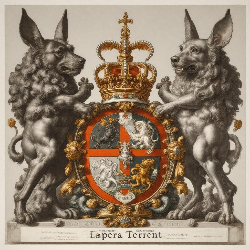 AI-created image of House of Hanover