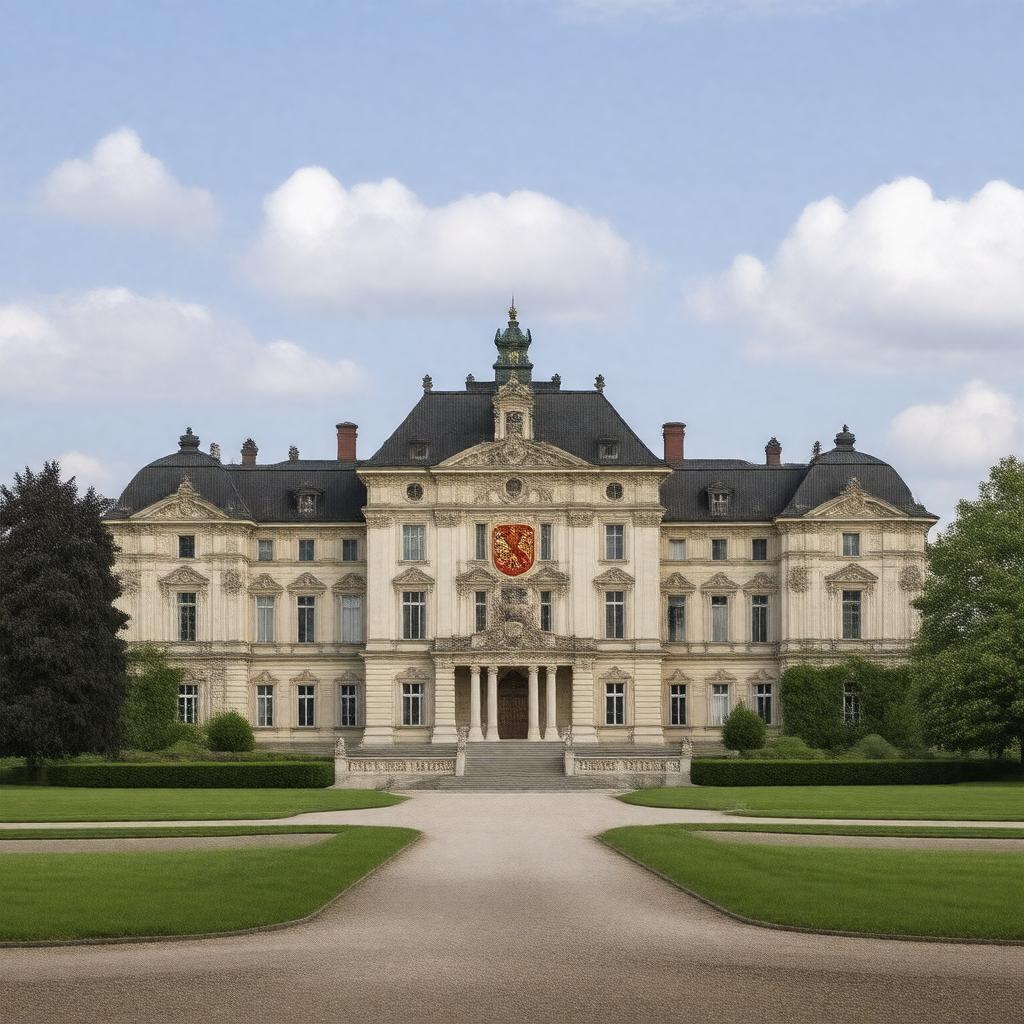 AI-created image of House of Hesse-Darmstadt