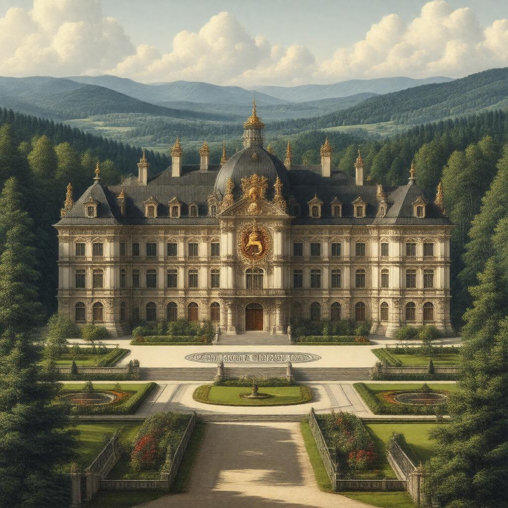 AI-created image of House of Hesse-Kassel