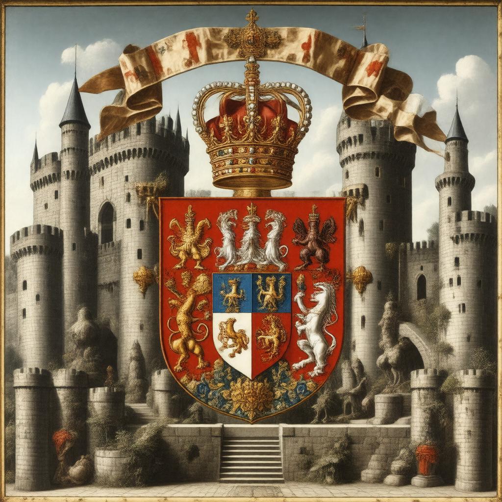 AI-created image of House of Hesse