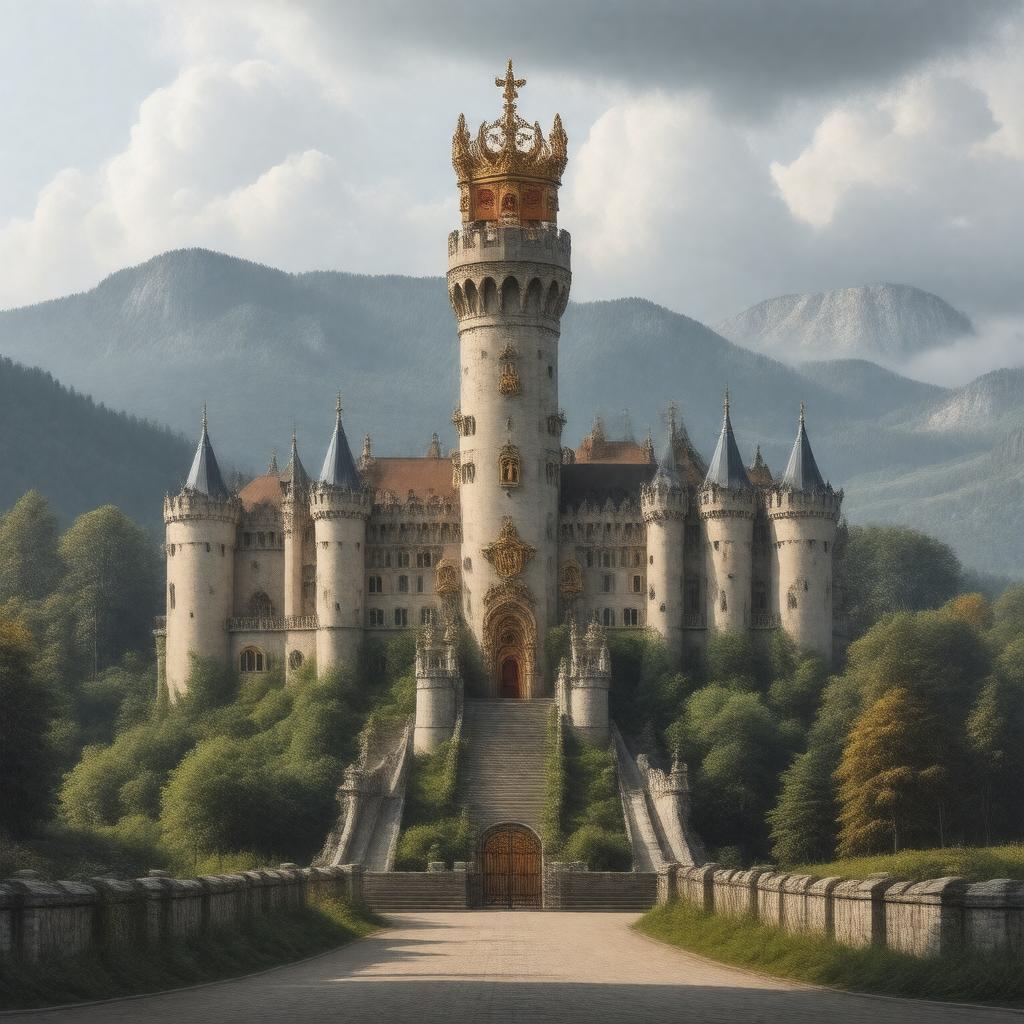 AI-created image of House of Hohenzollern-Sigmaringen