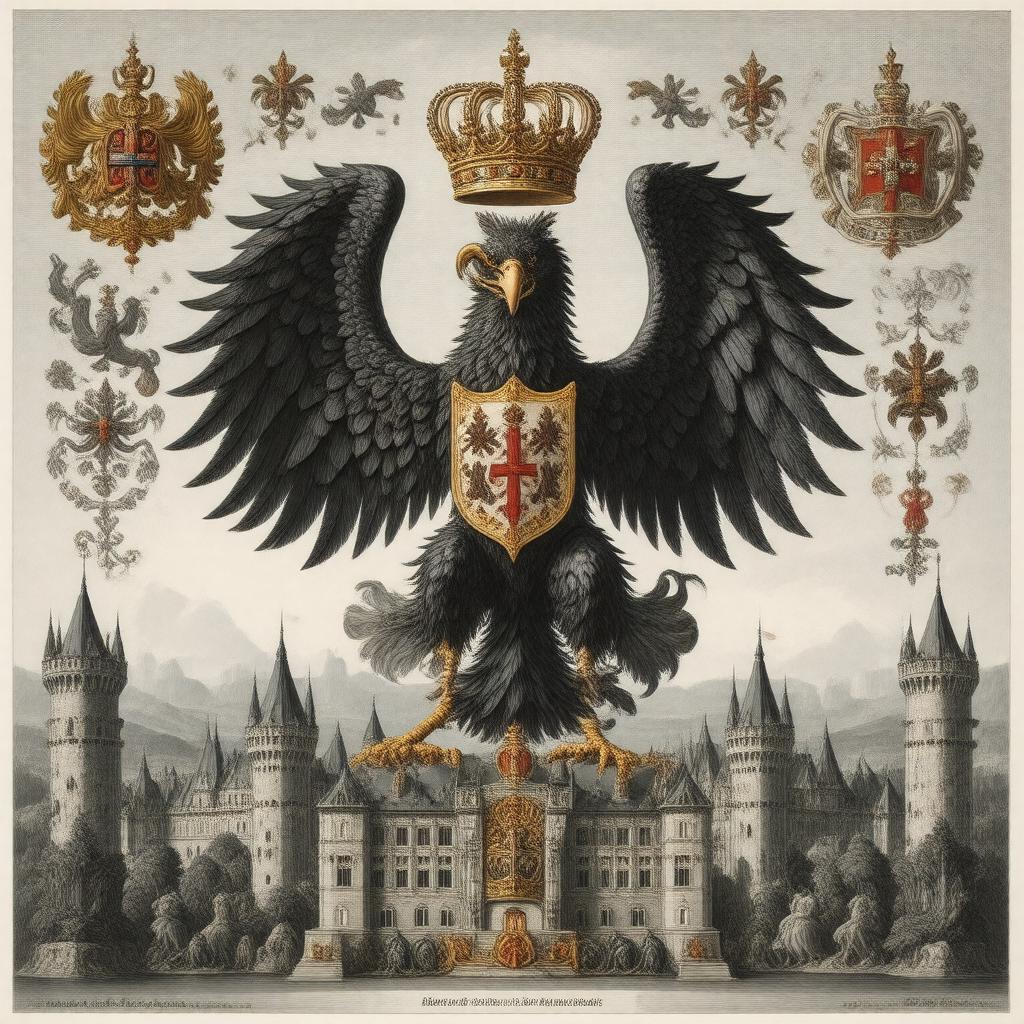 AI-created image of House of Hohenzollern
