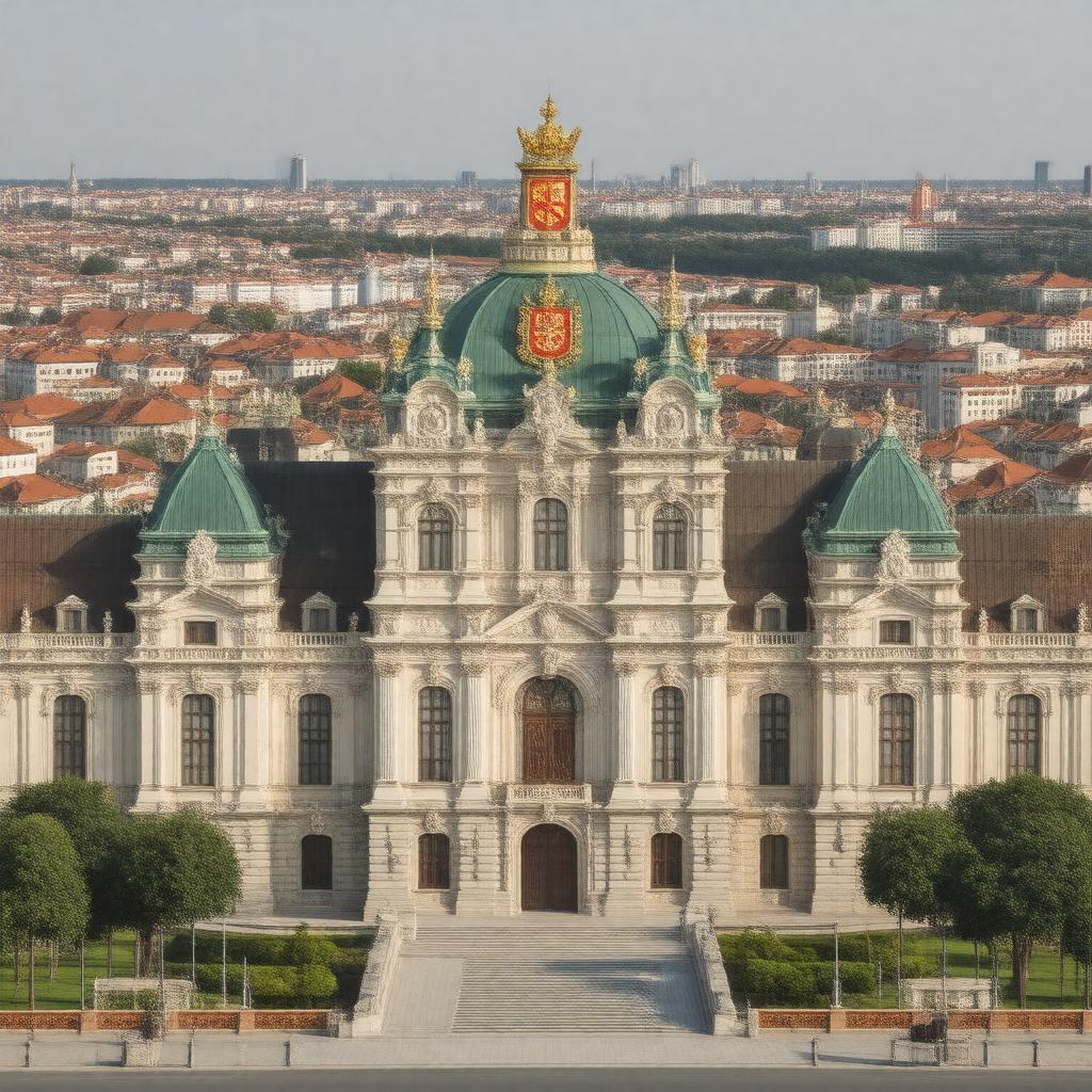 AI-created image of House of Karađorđević