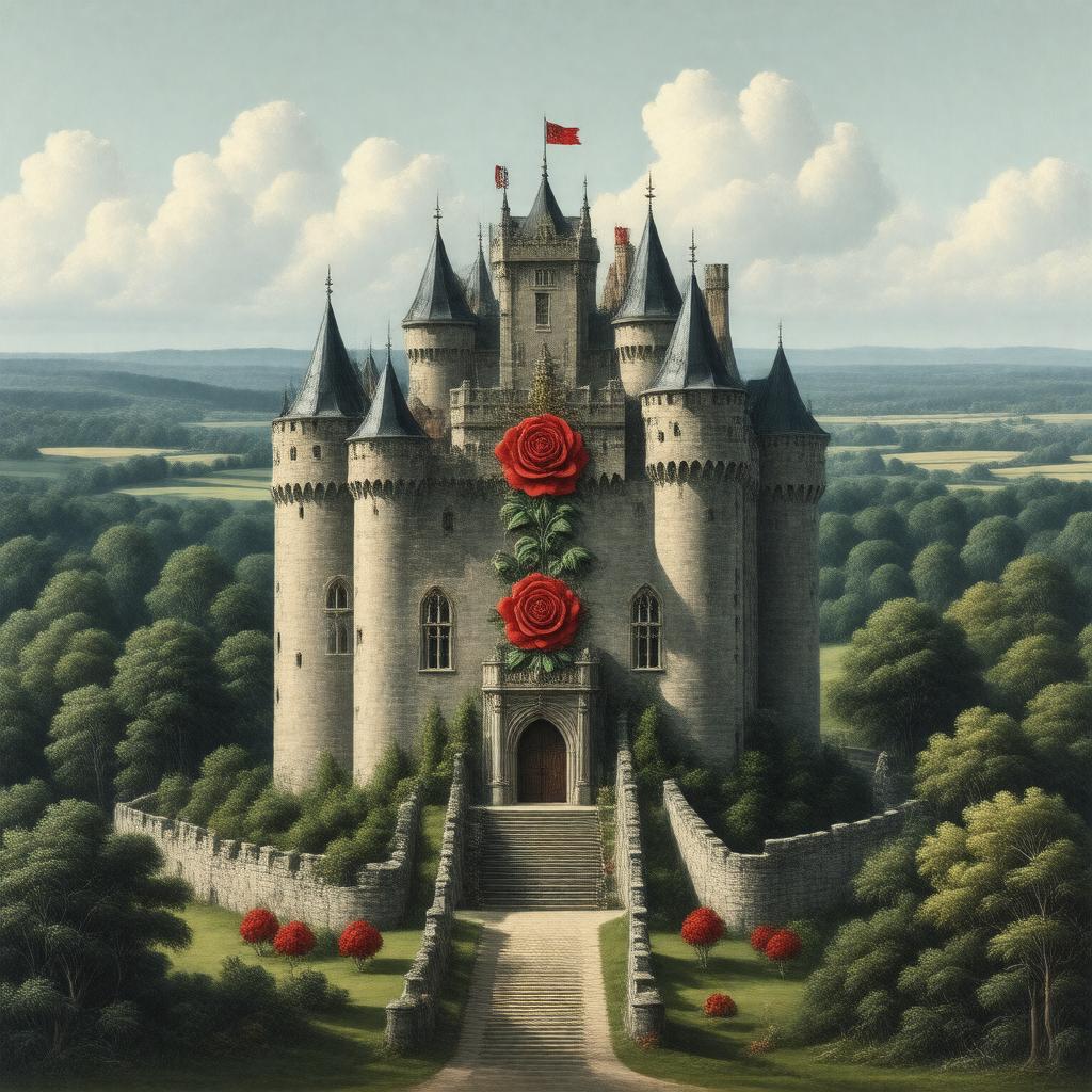 AI-created image of House of Lancaster