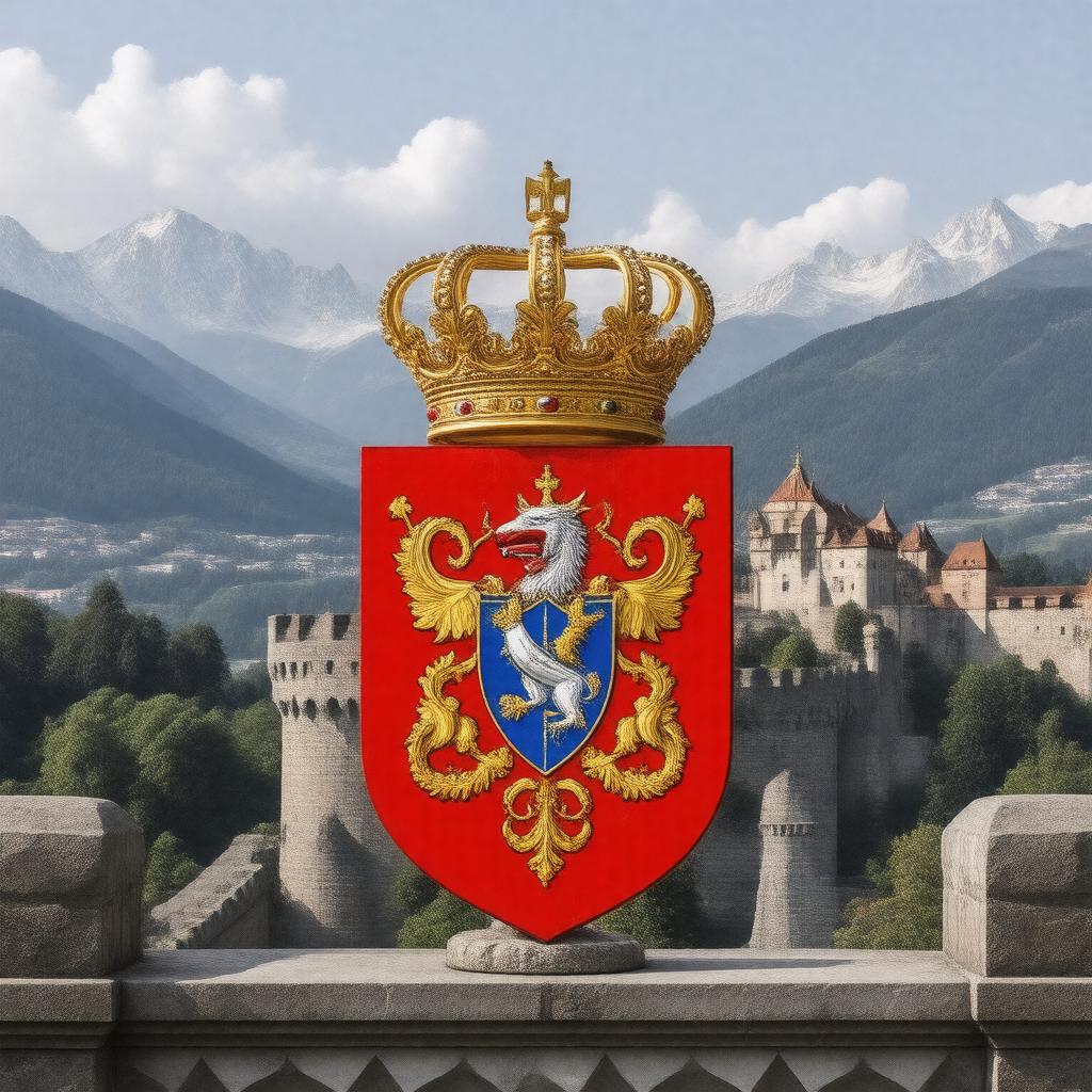 AI-created image of House of Liechtenstein