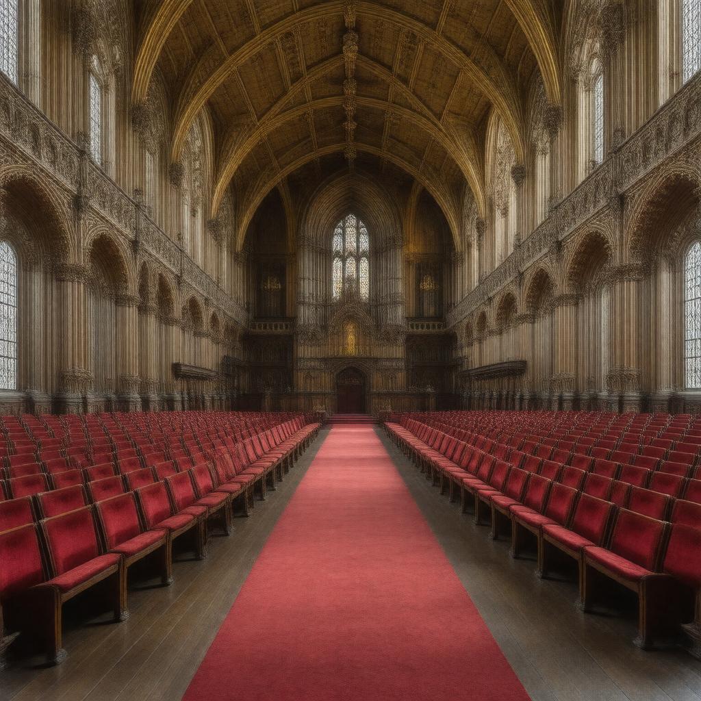 AI-created image of House of Lords Chamber