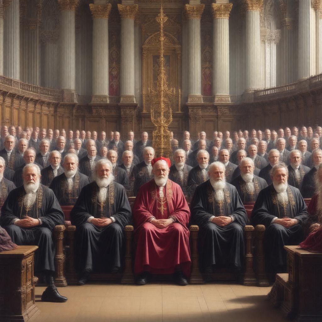 AI-created image of House of Lords (Lords Spiritual)