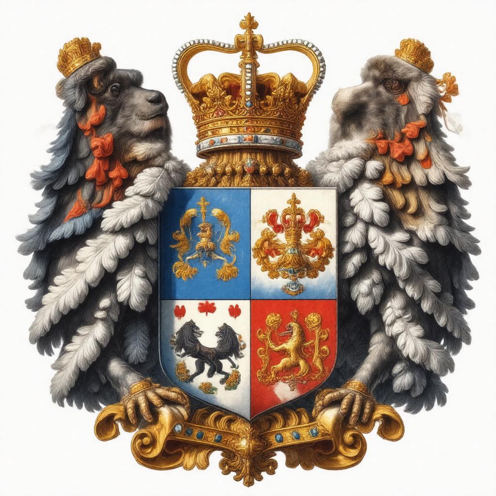 AI-created image of House of Luxembourg-Nassau