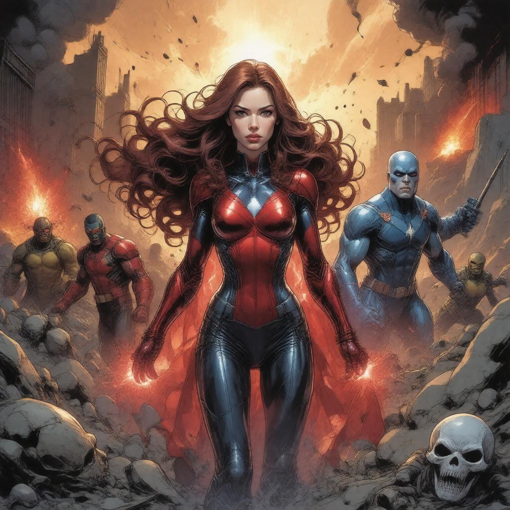 AI-created image of House of M