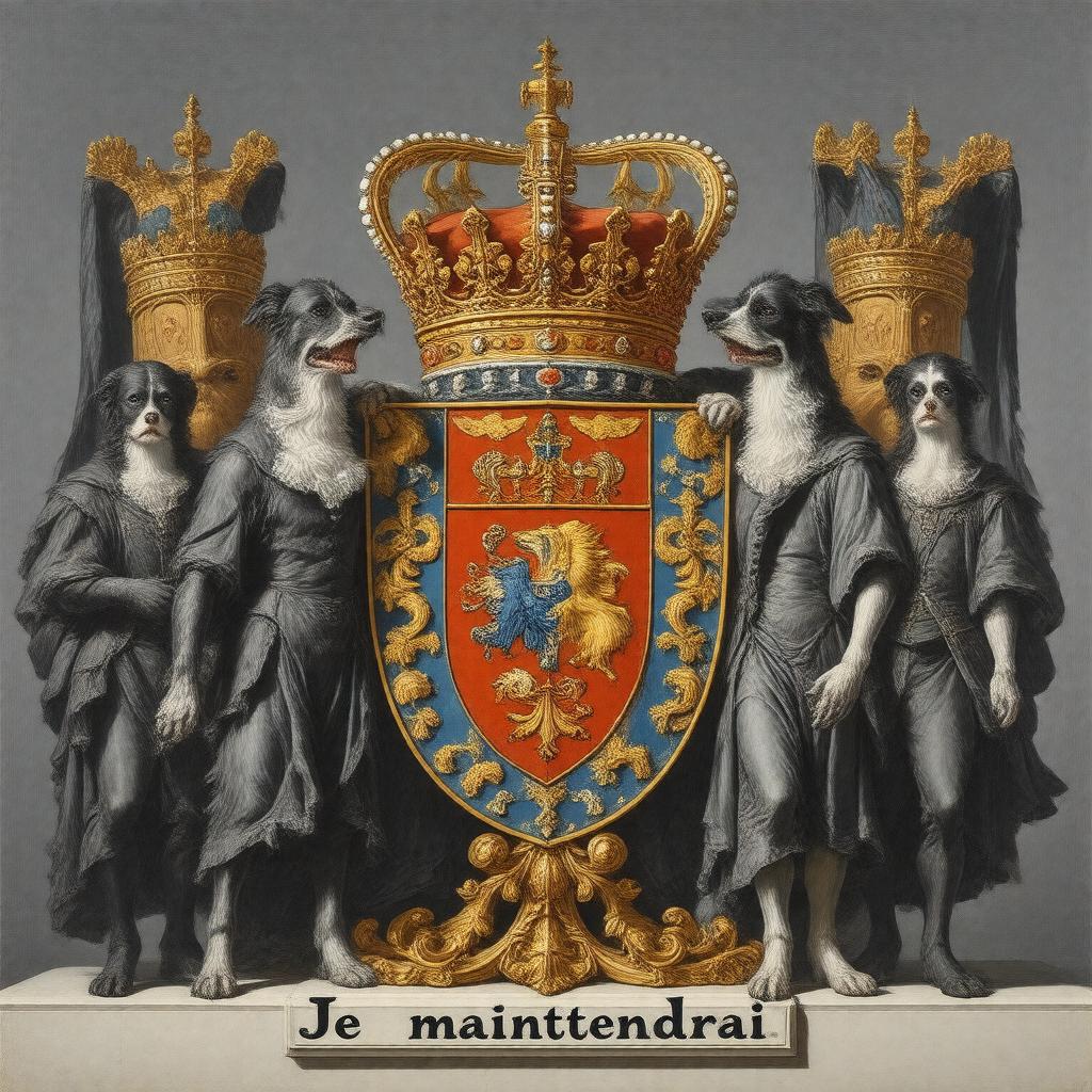 AI-created image of House of Nassau