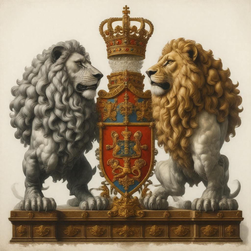 AI-created image of House of Normandy