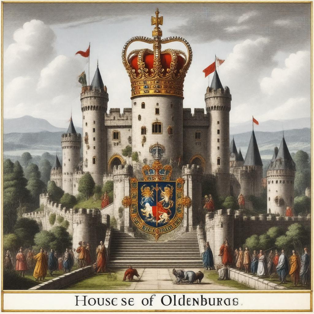 AI-created image of House of Oldenburg