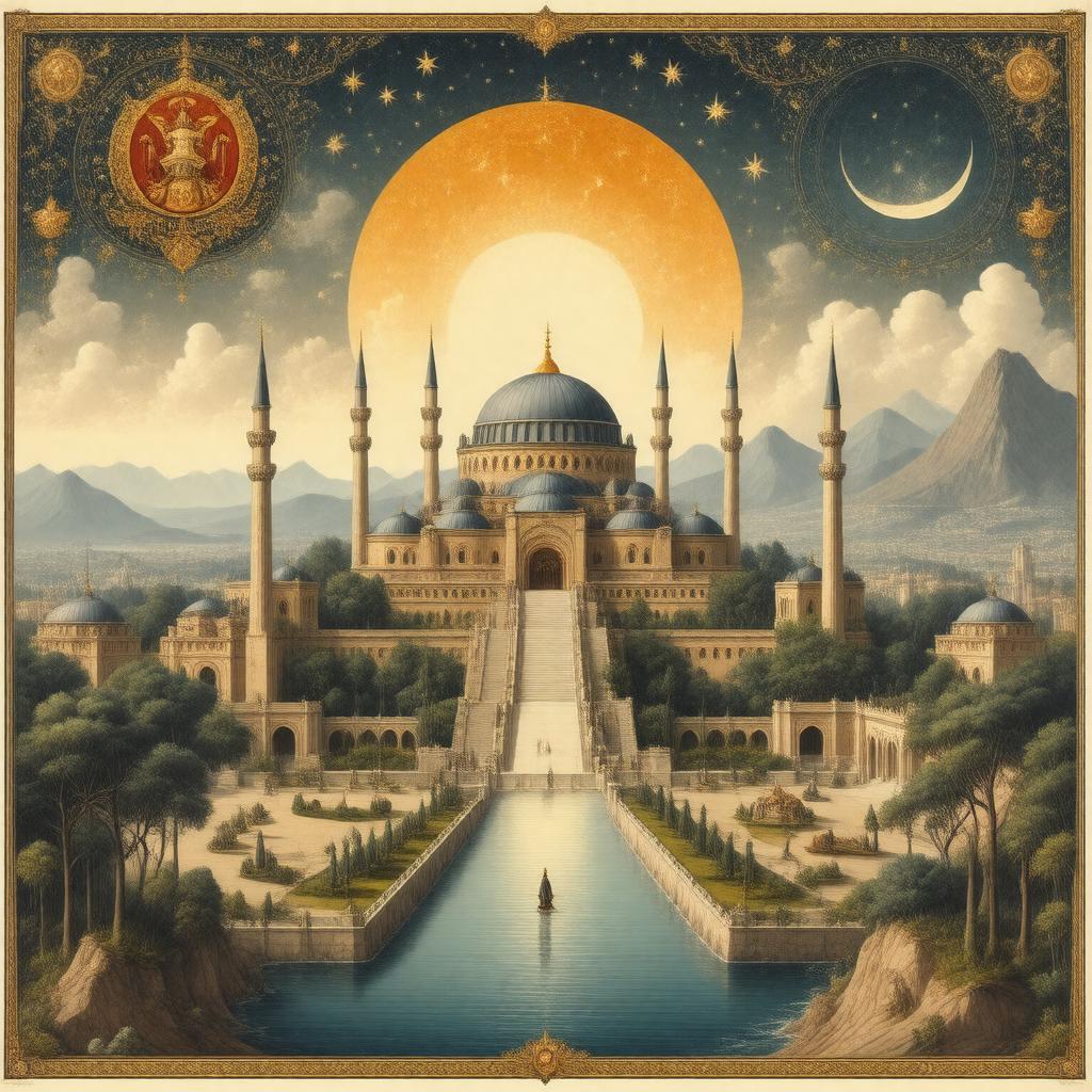 AI-created image of House of Osman