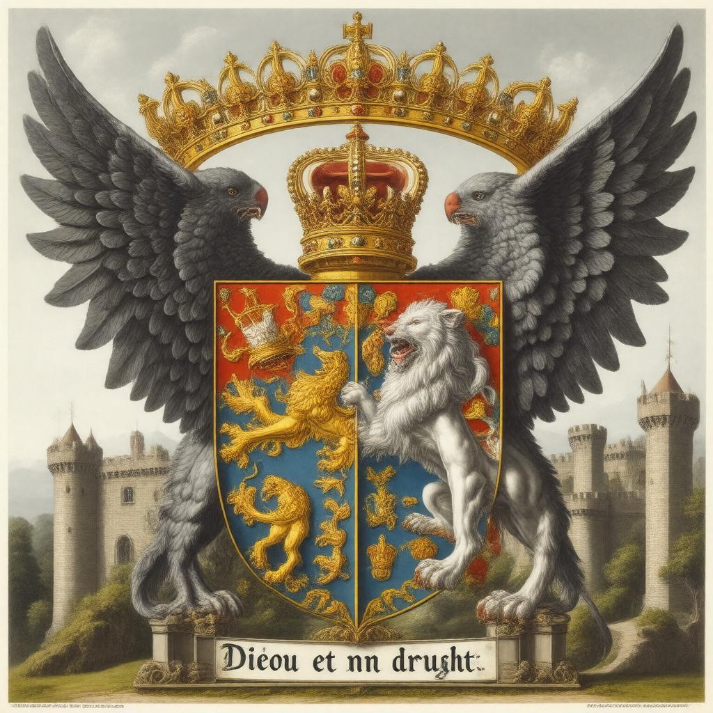 AI-created image of House of Plantagenet