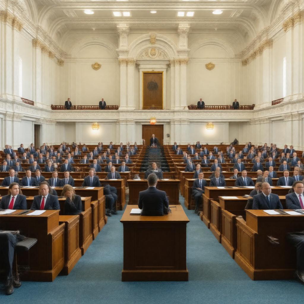 AI-created image of House of Representatives of Puerto Rico