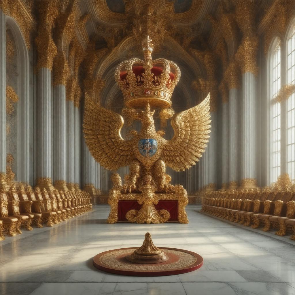 AI-created image of House of Romanov