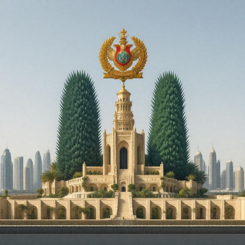 AI-created image of House of Sabah