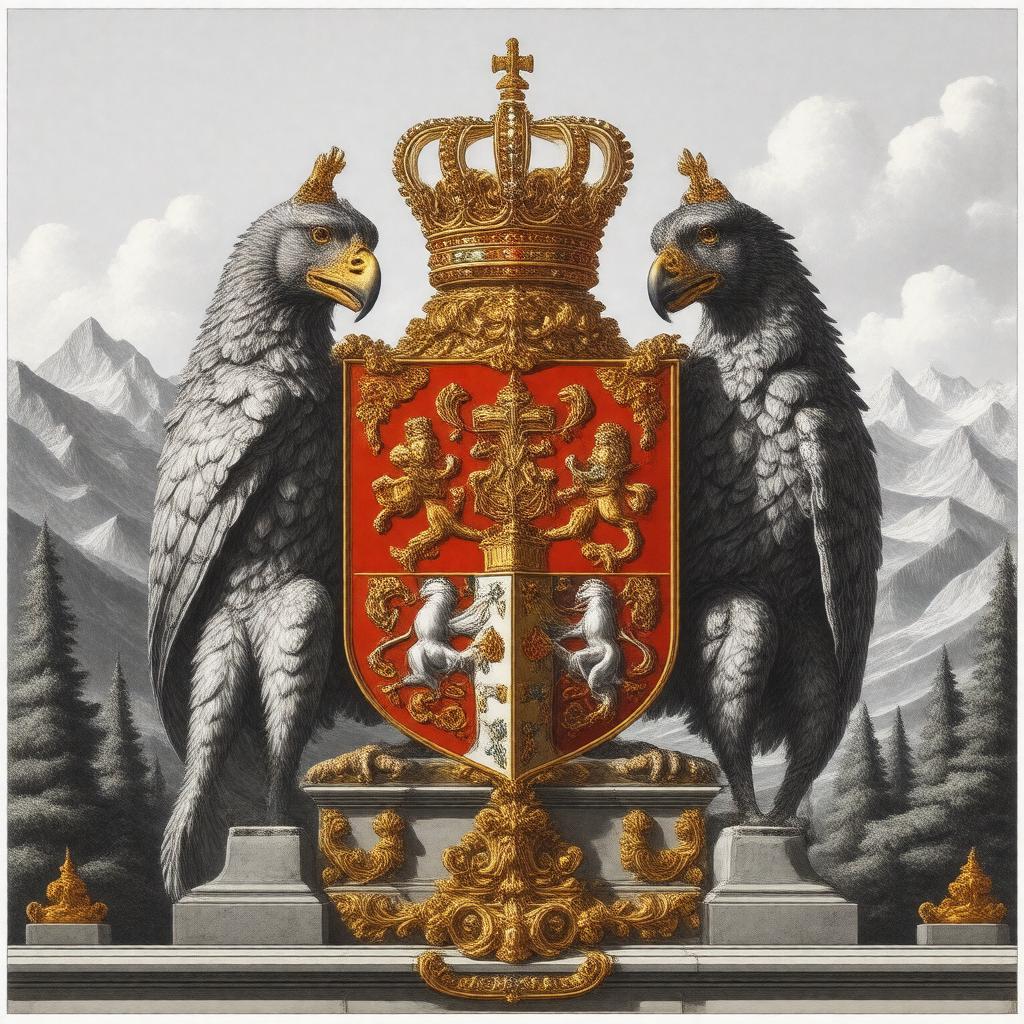AI-created image of House of Savoy-Aosta