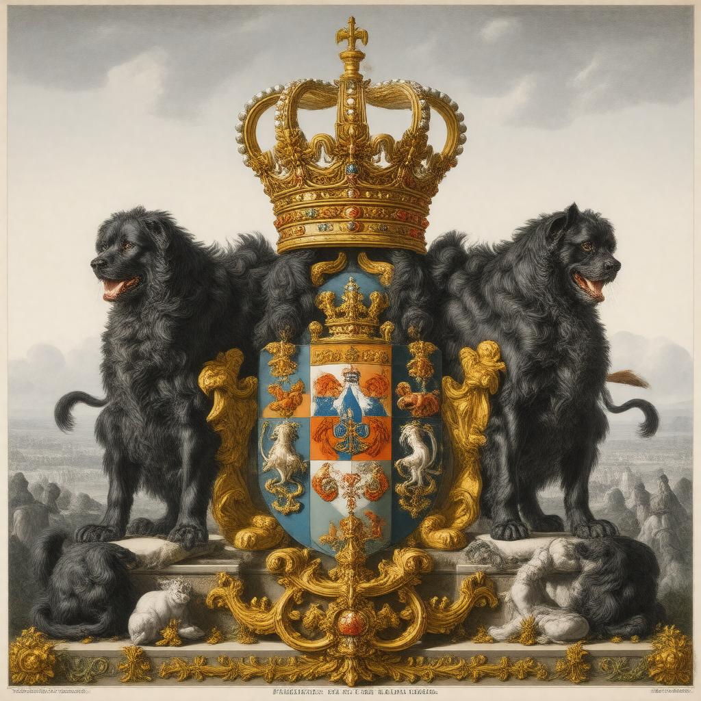 AI-created image of House of Saxe-Coburg and Gotha