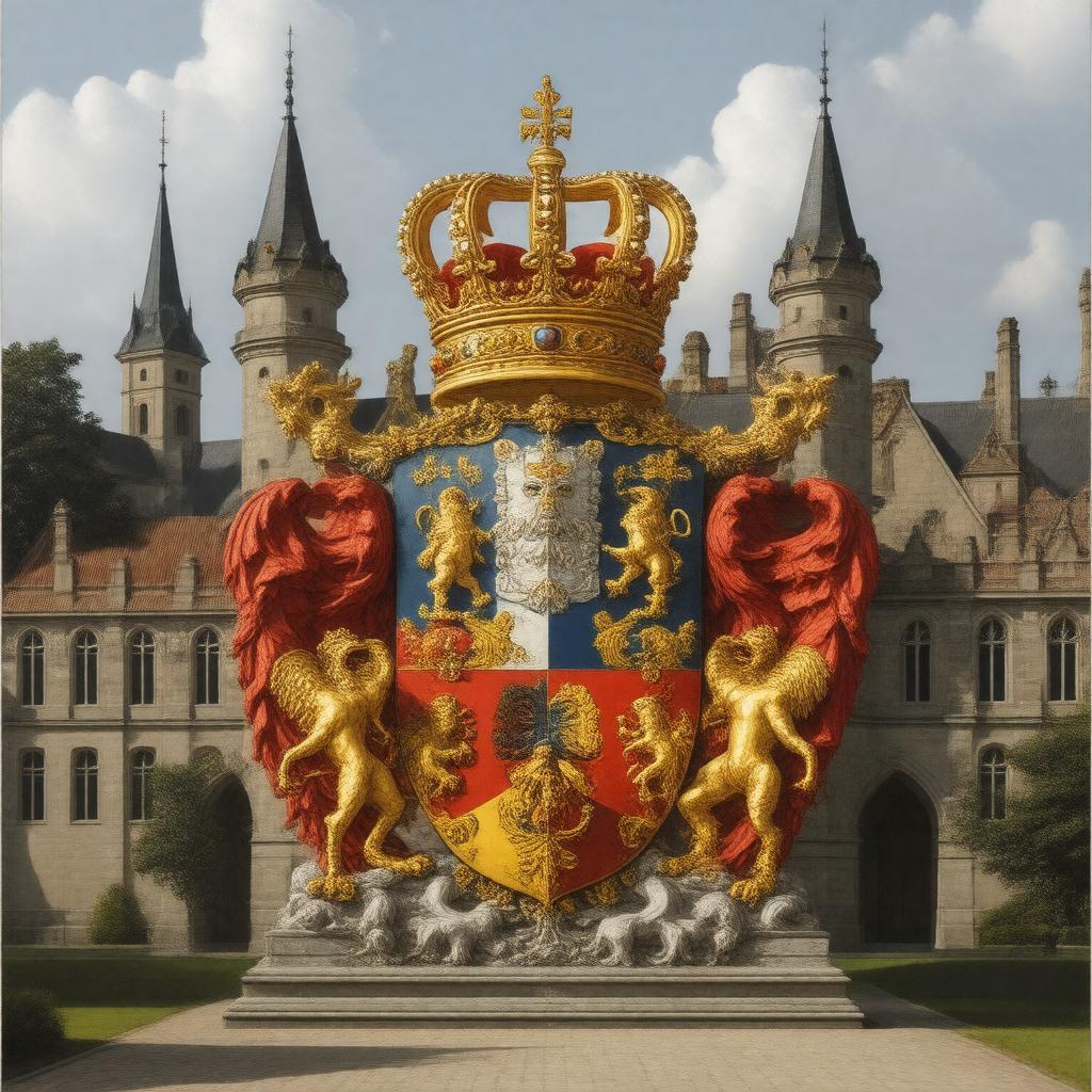 AI-created image of House of Schaumburg-Lippe