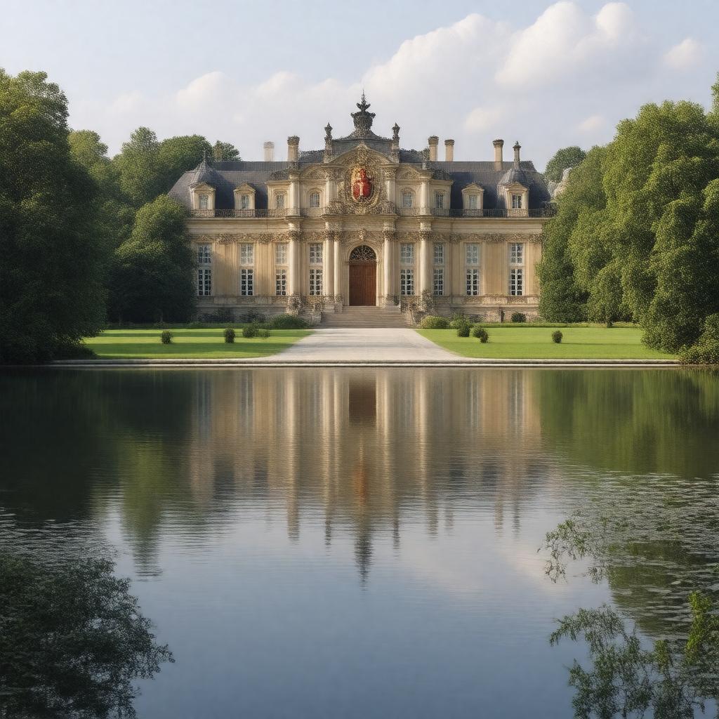 AI-created image of House of Schleswig-Holstein-Sonderburg-Augustenburg