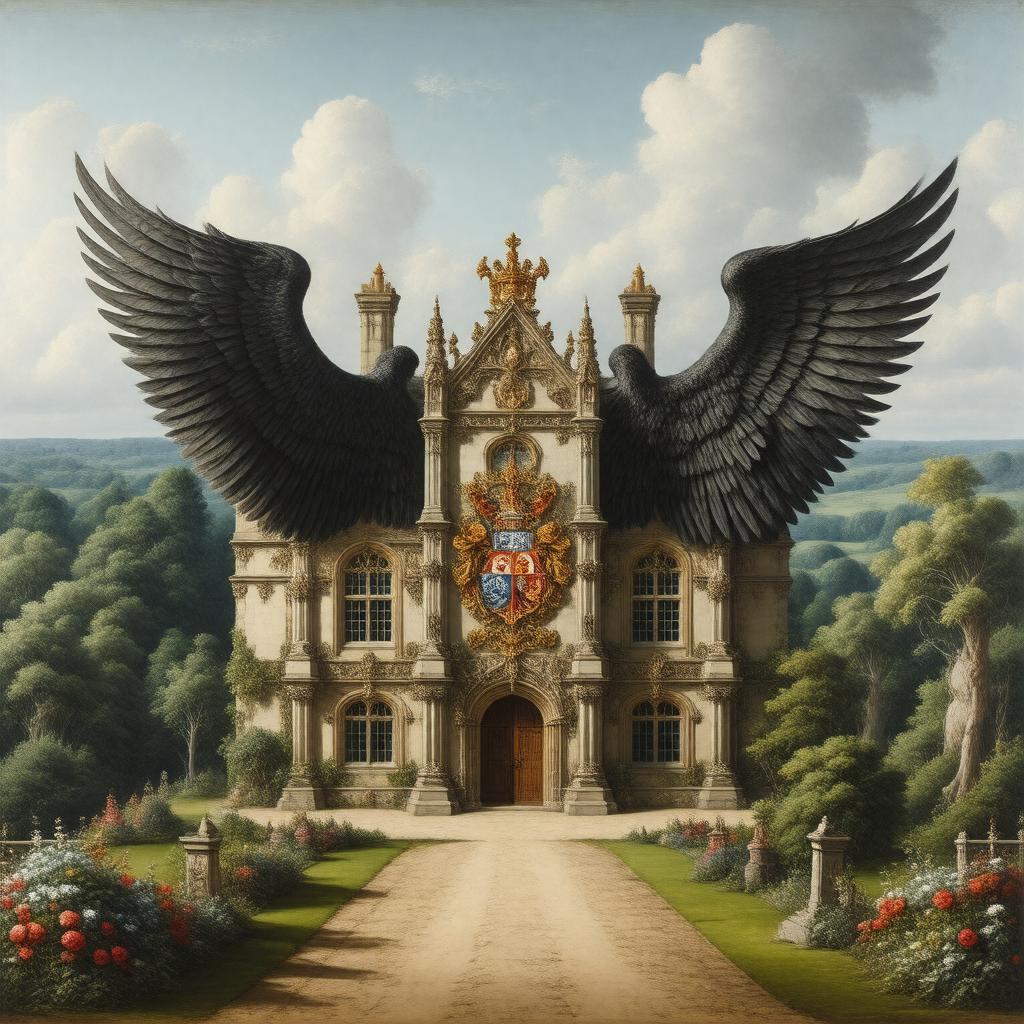 AI-created image of House of Seymour