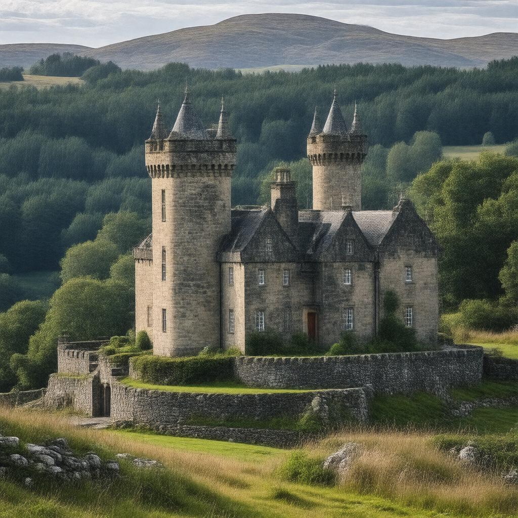 AI-created image of House of Shand