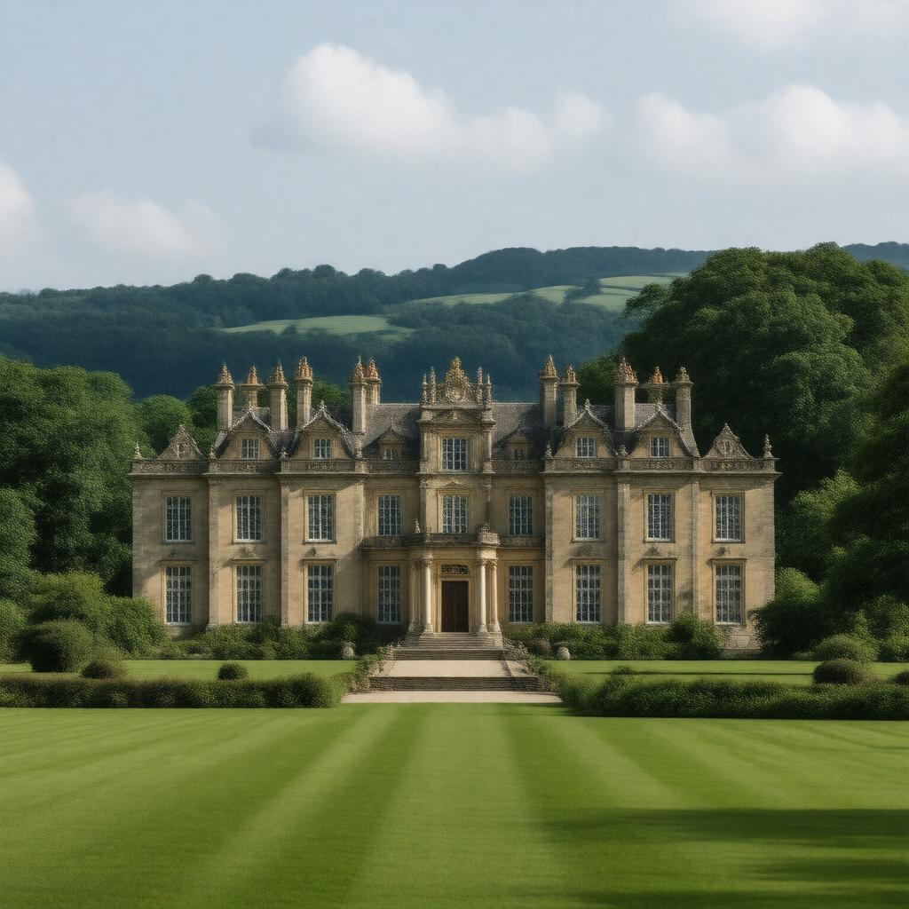 AI-created image of House of Spencer