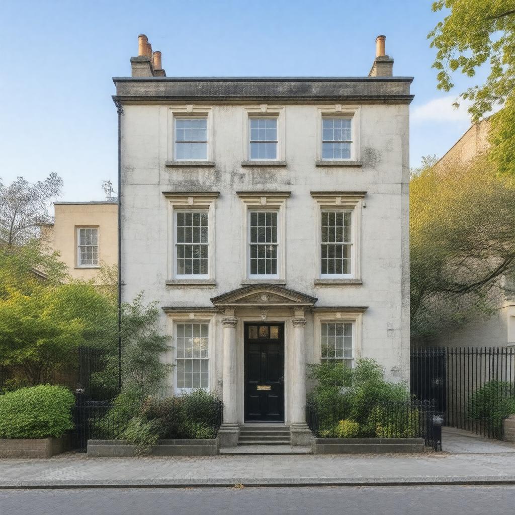 Click to view larger image AI-created image of House of St Barnabas