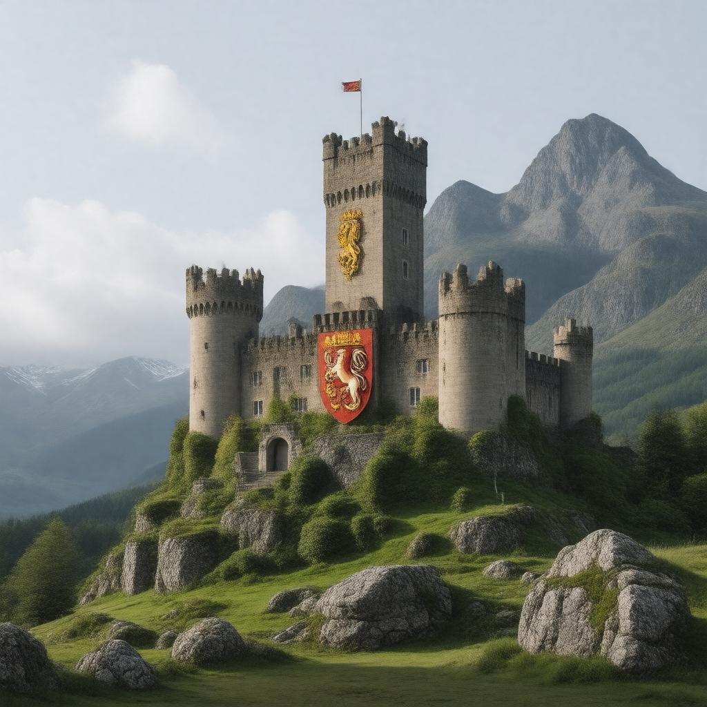 AI-created image of House of Stewart