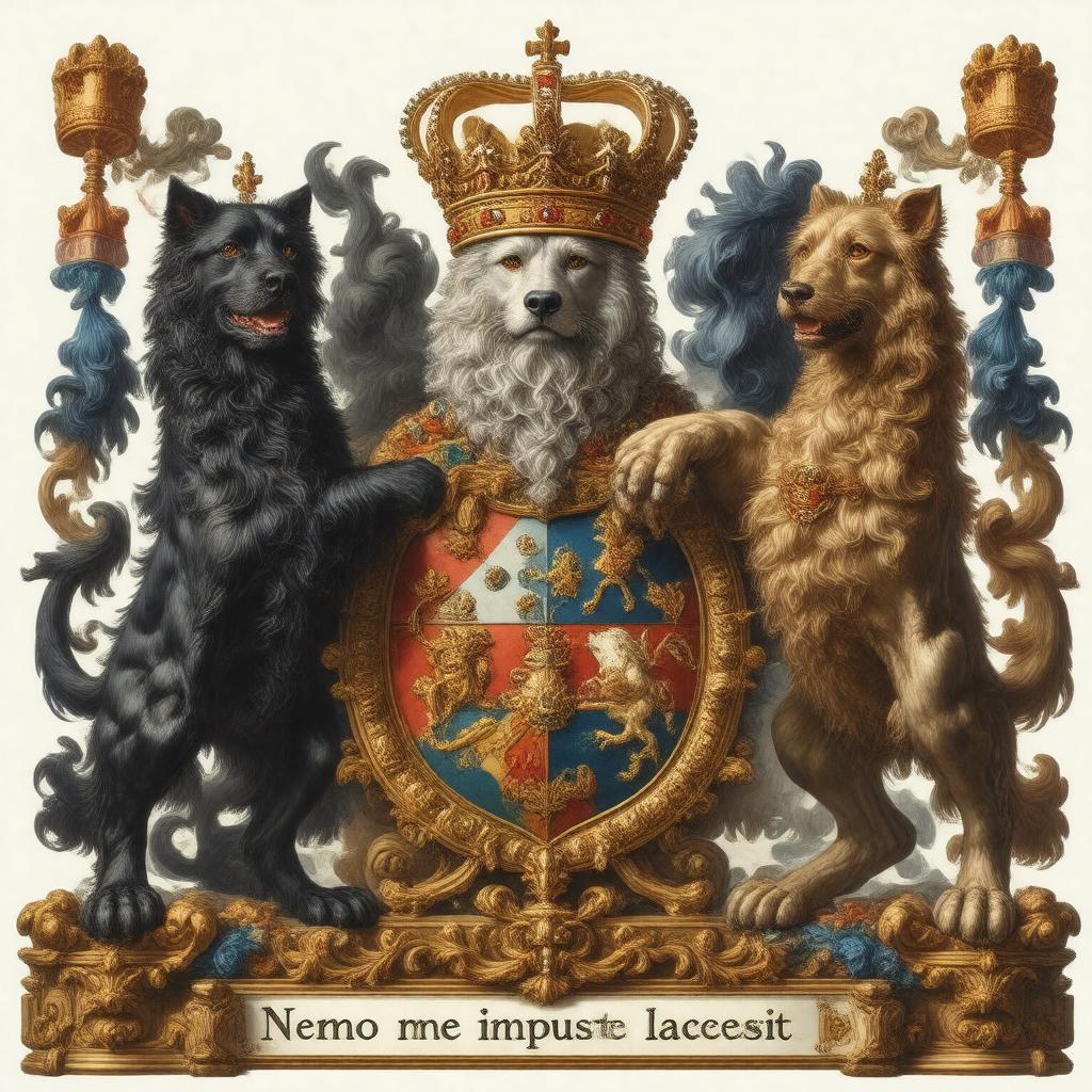 AI-created image of House of Stuart