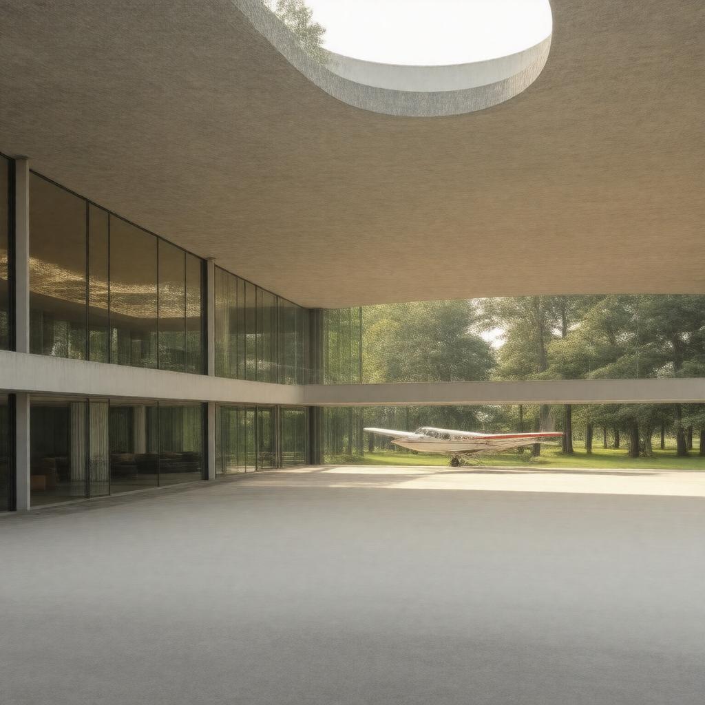 Click to view larger image AI-created image of House of Tomorrow