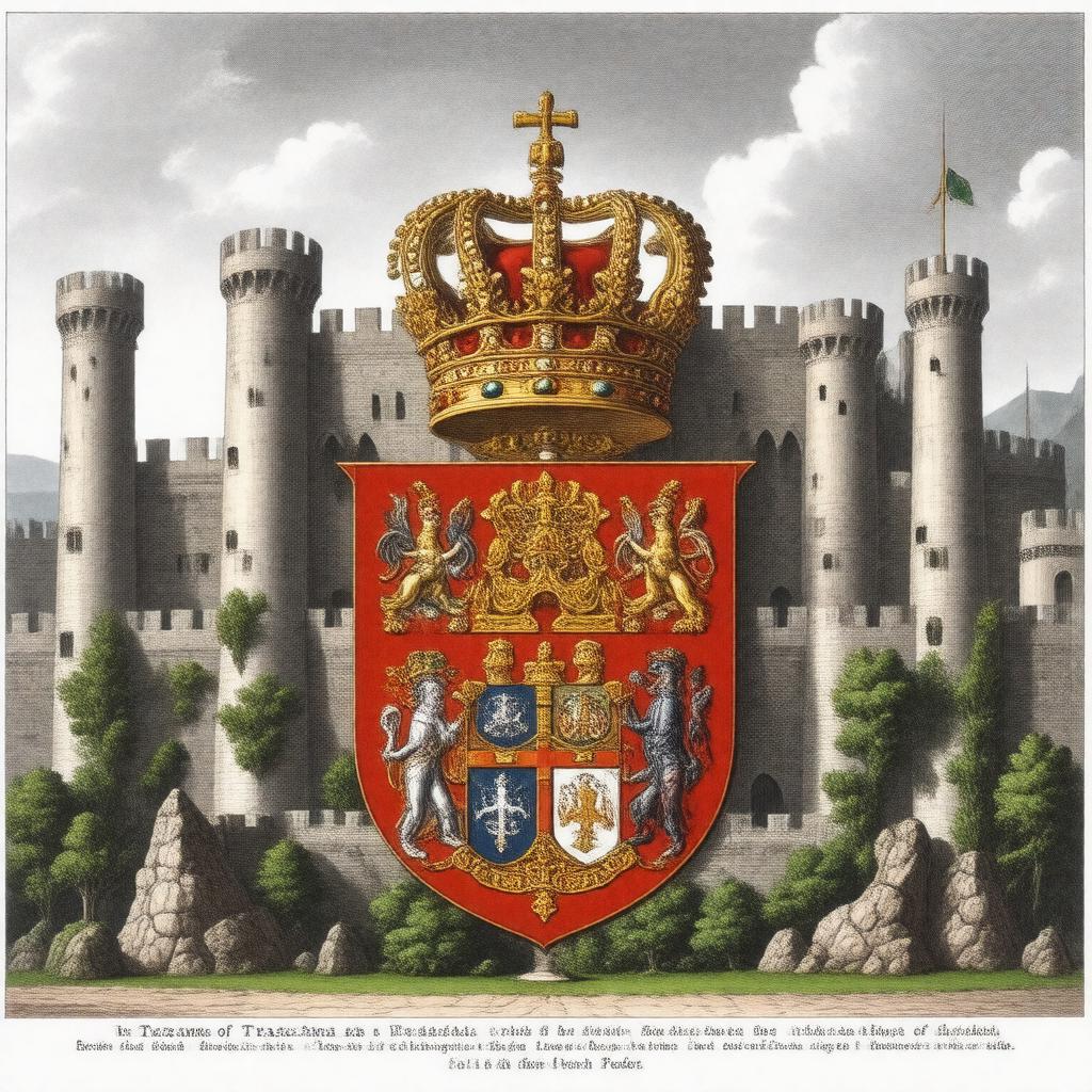 AI-created image of House of Trastámara