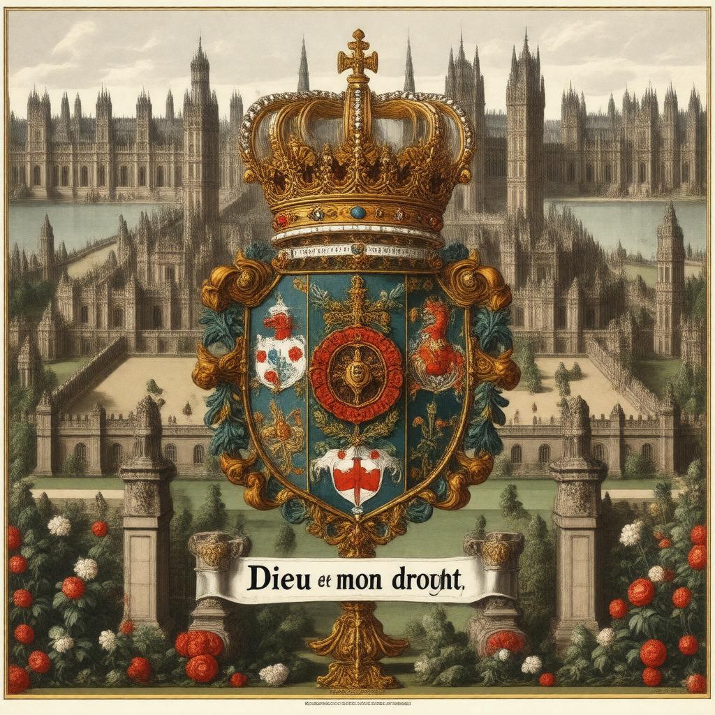 AI-created image of House of Tudor