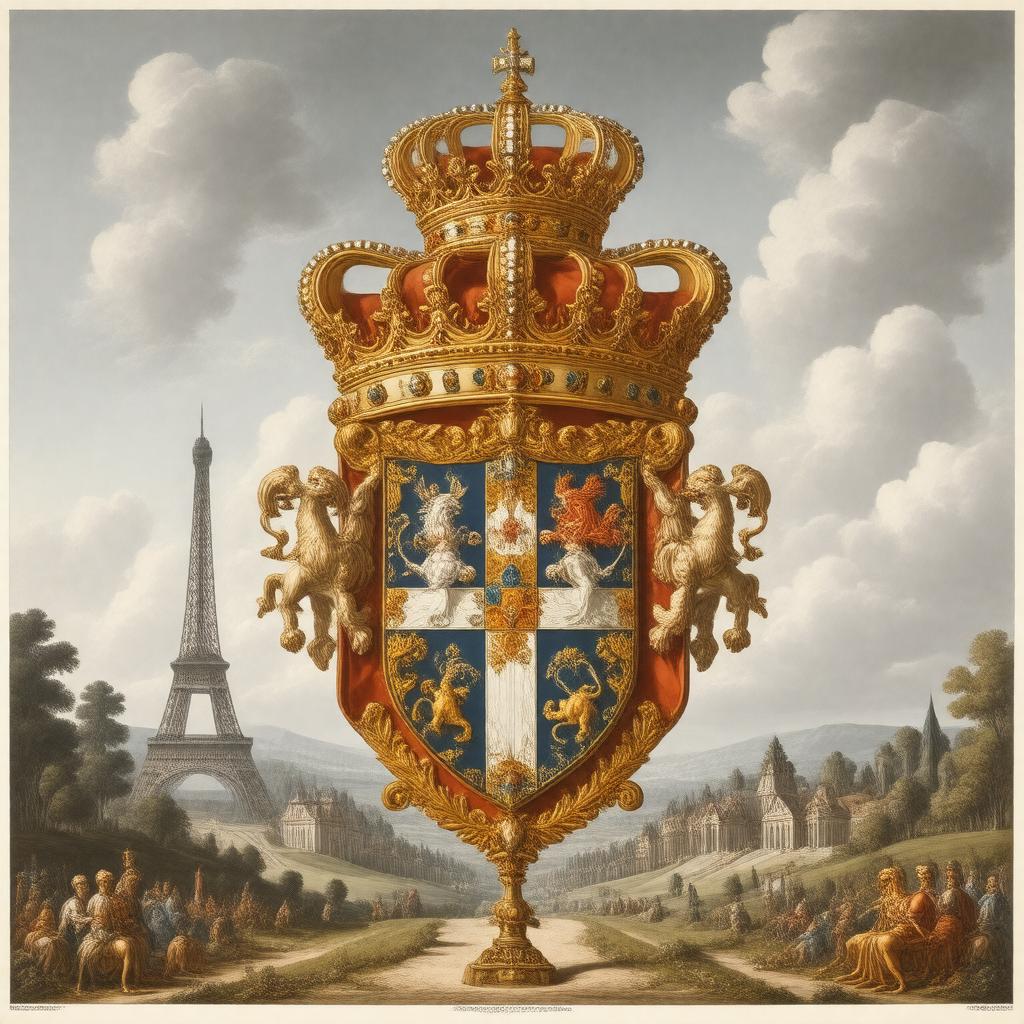 AI-created image of House of Valois