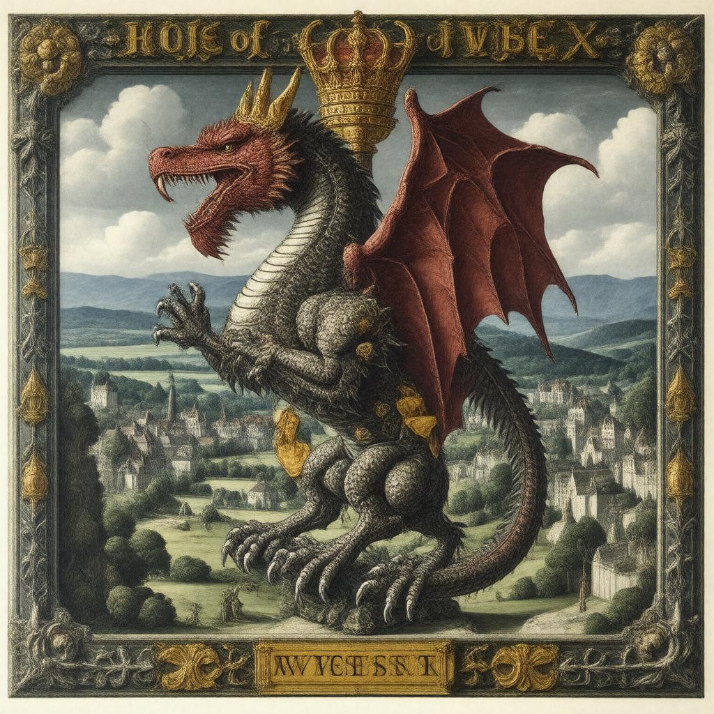 AI-created image of House of Wessex