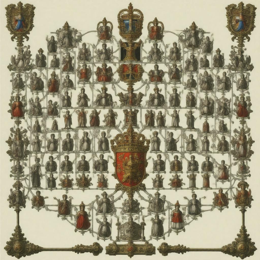 AI-created image of House of Wettin