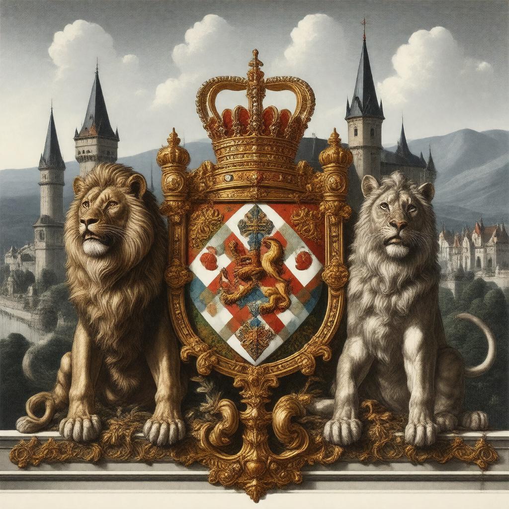 AI-created image of House of Wittelsbach