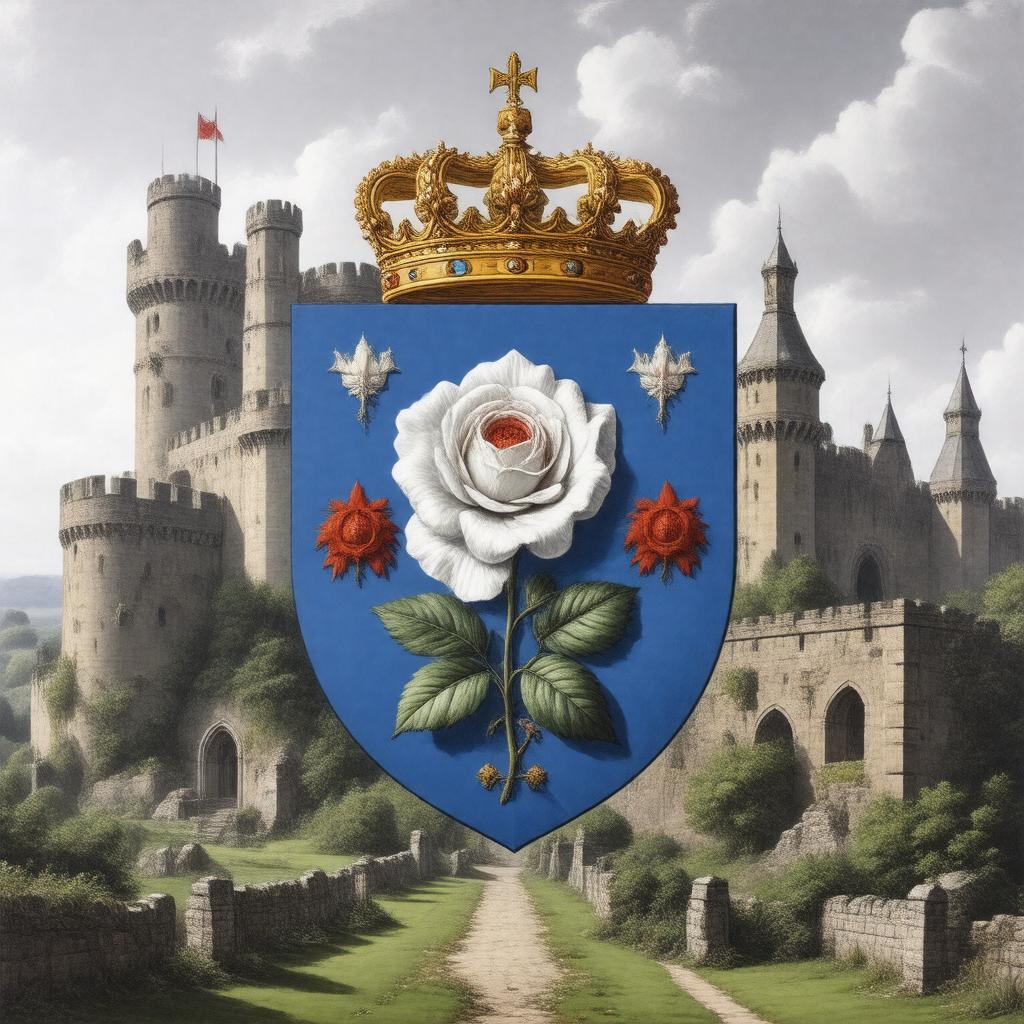 AI-created image of House of York