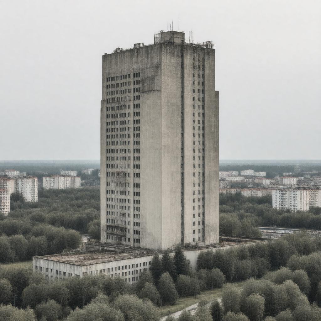 Click to view larger image AI-created image of House of the Soviets