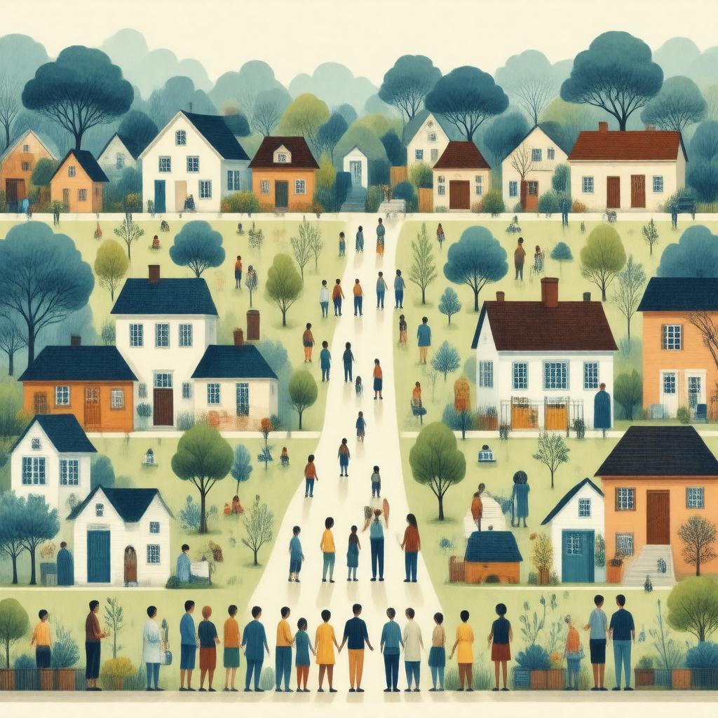 Click to view larger image AI-created image of Housing Opportunities for Persons With AIDS (HOPWA)