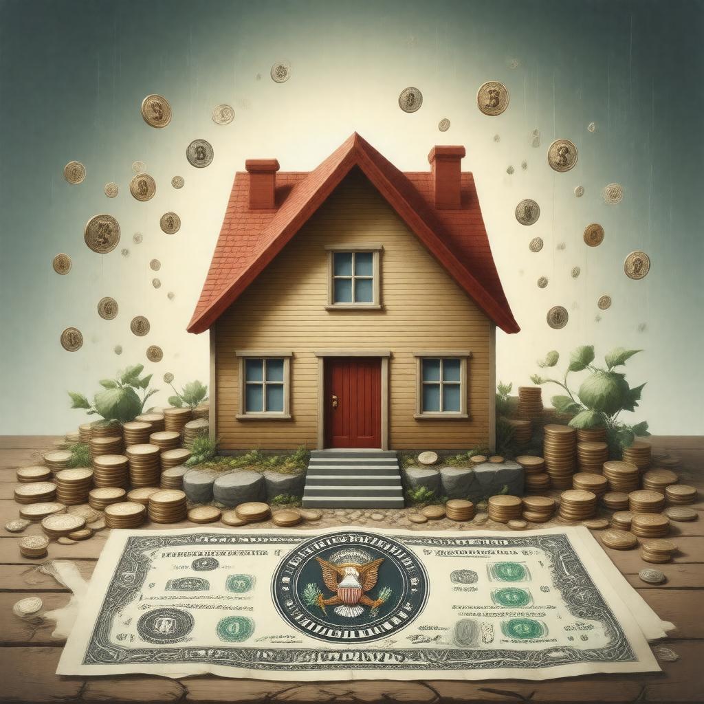 AI-created image of Housing and Economic Recovery Act of 2008