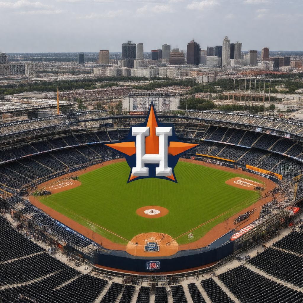 AI-created image of Houston Astros