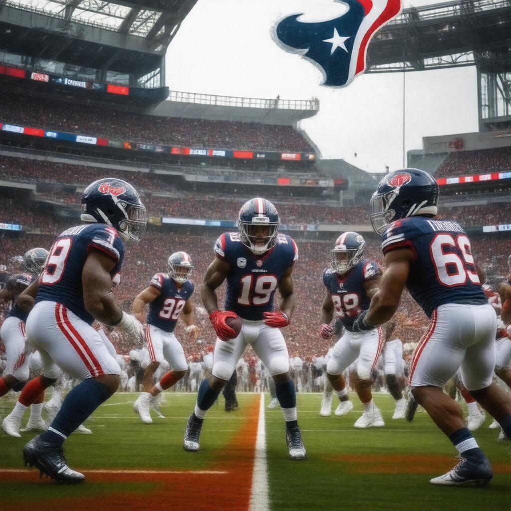 AI-created image of Houston Texans