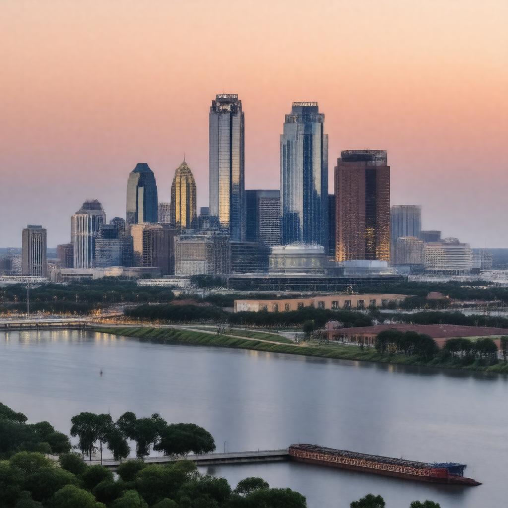 AI-created image of Houston