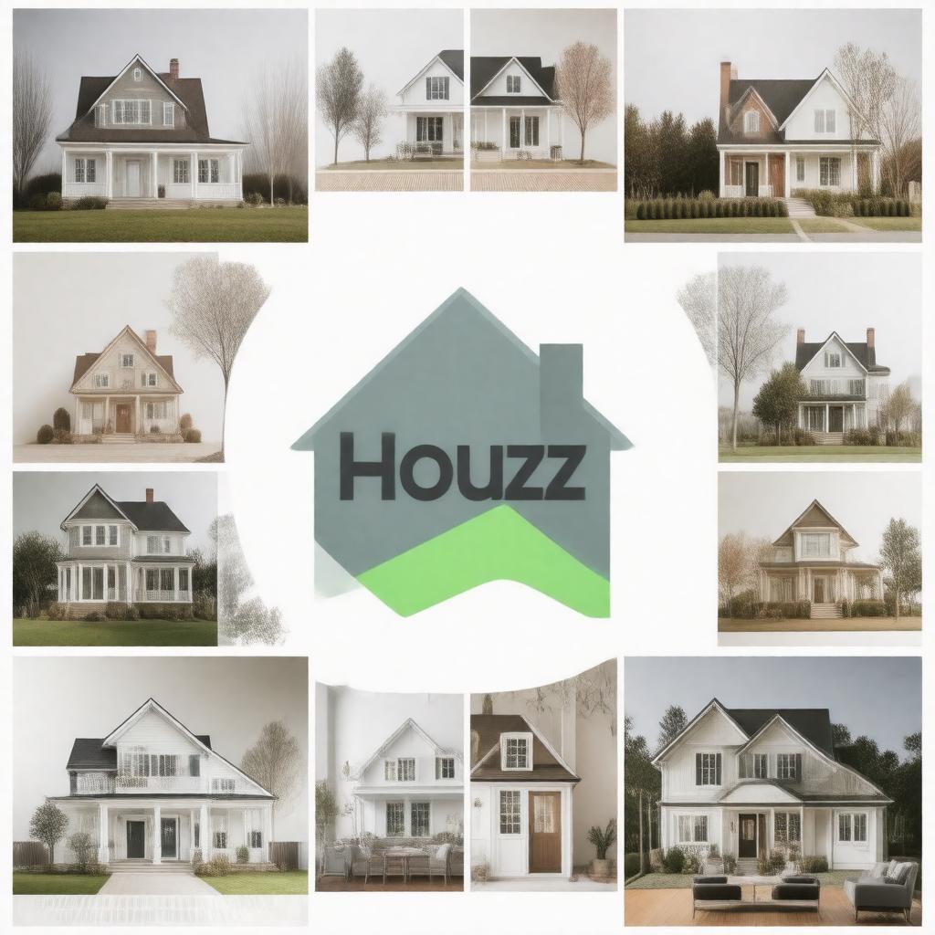 AI-created image of Houzz