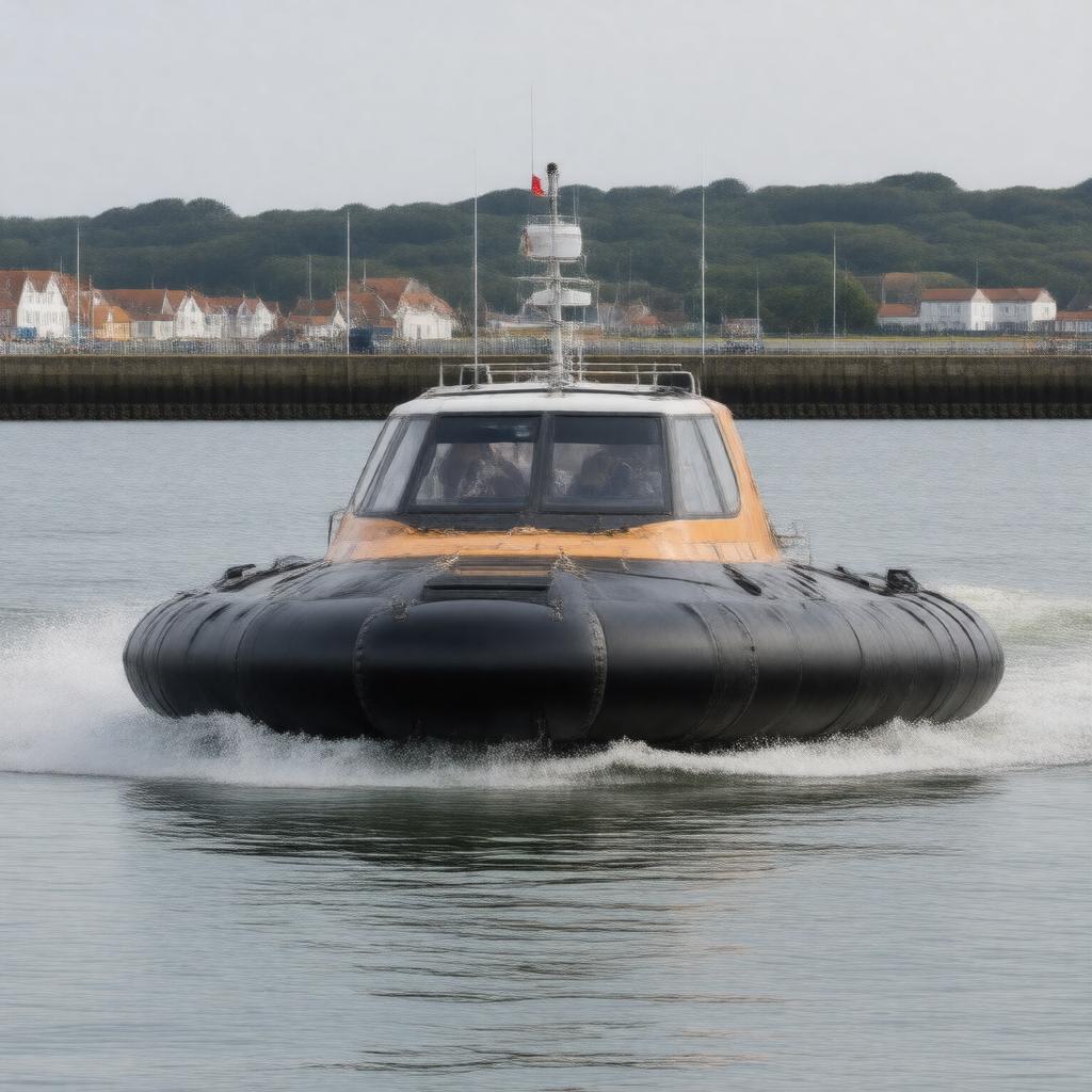 AI-created image of Hovertravel