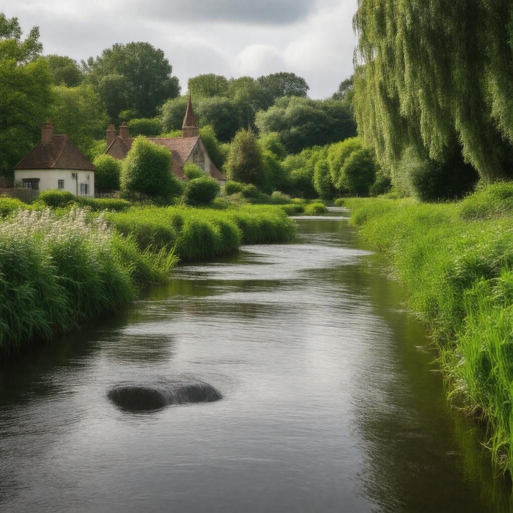 AI-created image of Hoveton