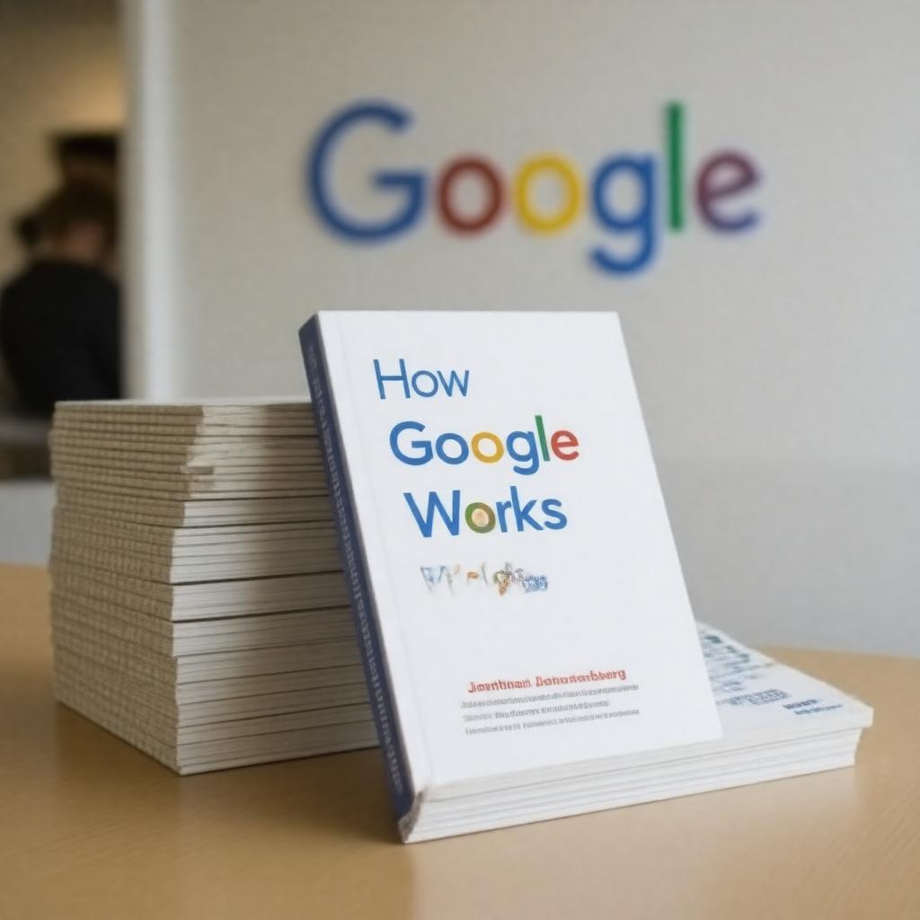 AI-created image of How Google Works