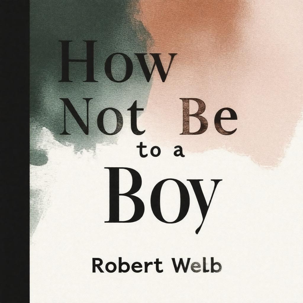 Click to view larger image AI-created image of How Not to Be a Boy